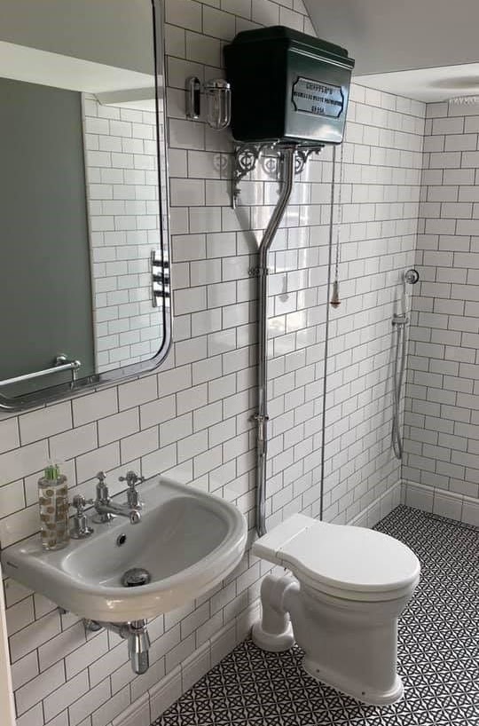 Victorian style WC